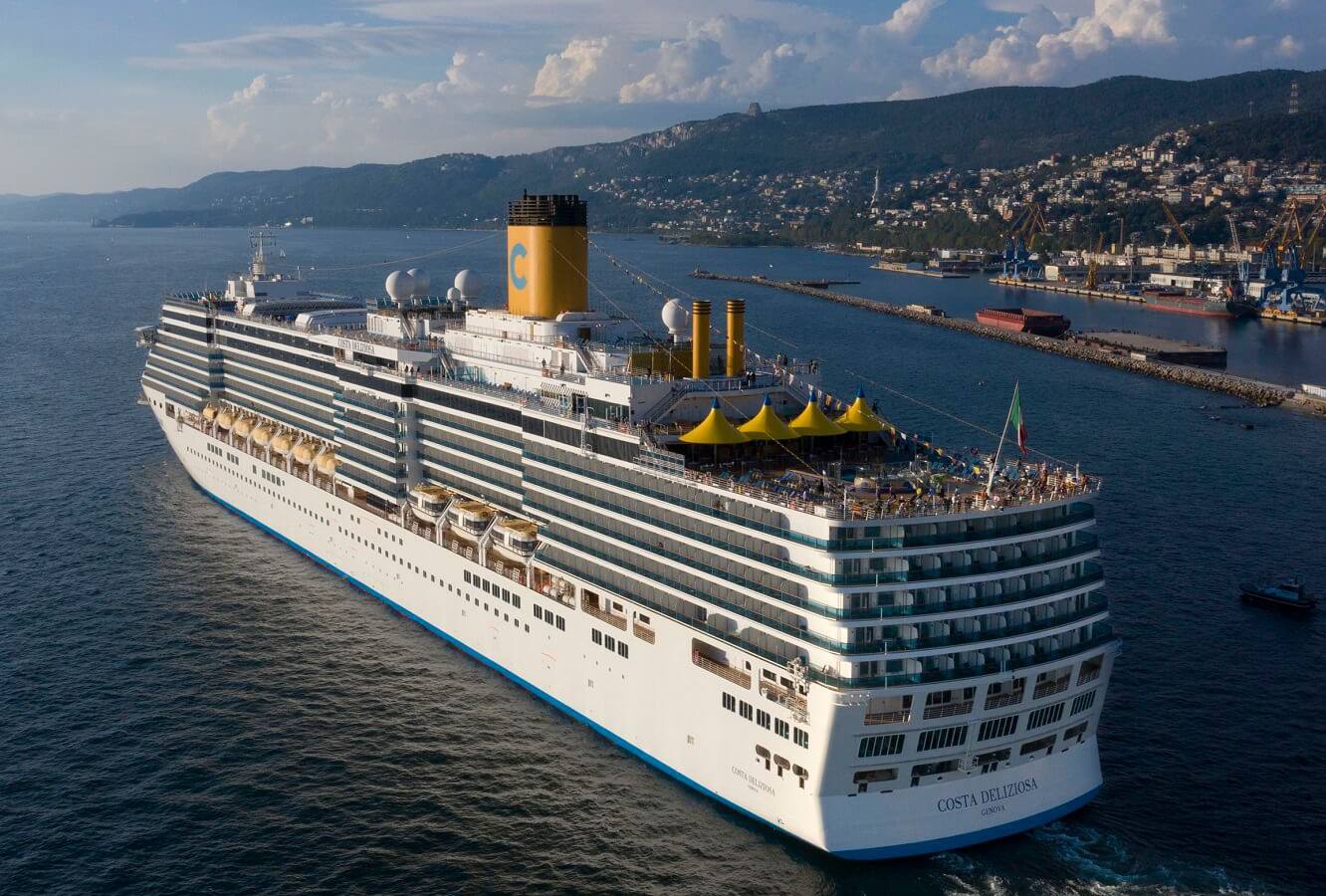 Costa Deliziosa cruise ship