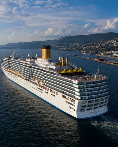 Costa Deliziosa Luminosa class cruise ship