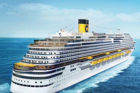 Costa Diadema — 7 Night Northern Europe cruise