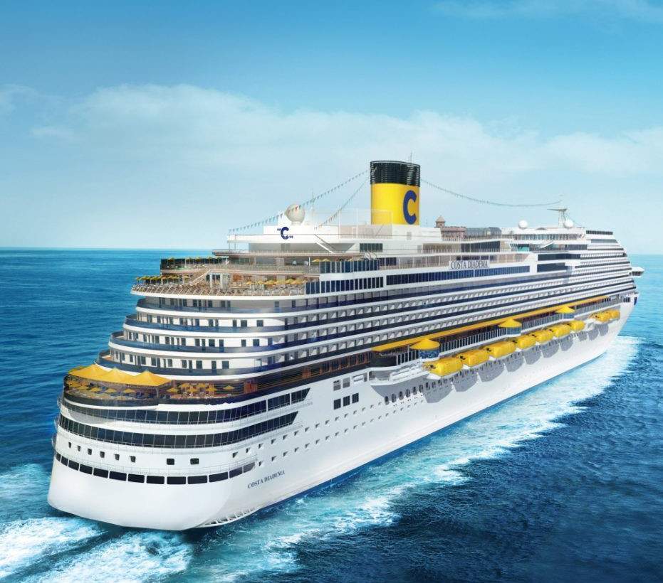 Costa Costa Diadema cruise ship