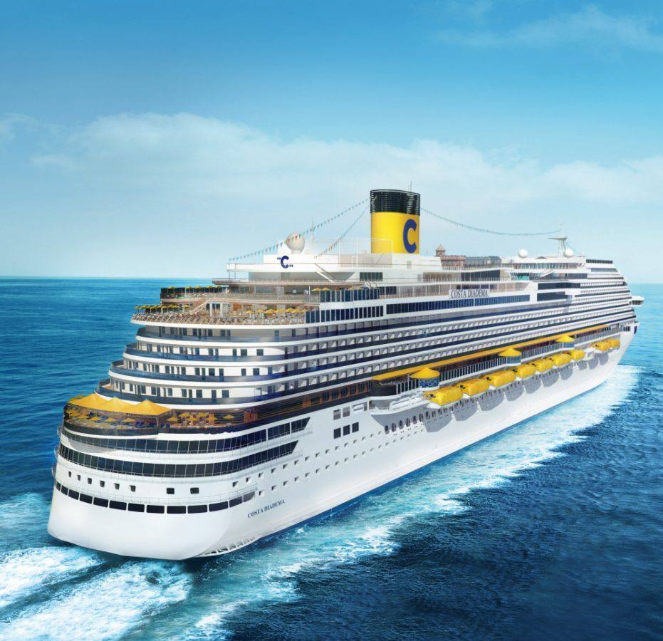 Costa Diadema cruise ship
