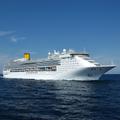 Costa Fascinosa at Civitavecchia cruise port