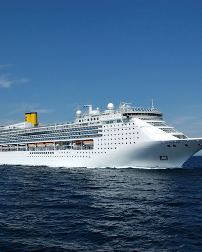 Costa Fascinosa Concordia class cruise ship