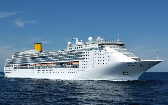 Costa Fascinosa cruise ship