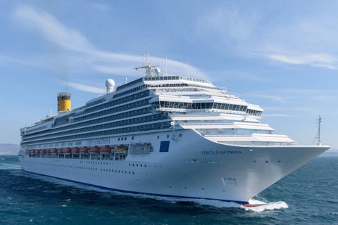 Costa Favolosa — 10 Night Norwegian Fjords cruise