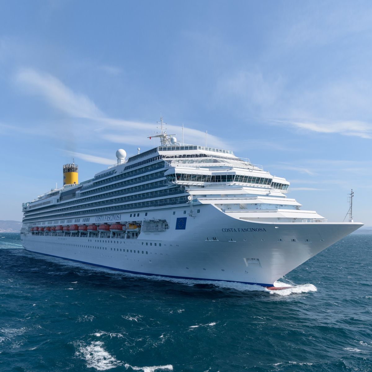 Costa Favolosa cruise ship