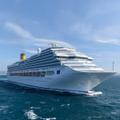 Costa Favolosa at Malaga cruise port