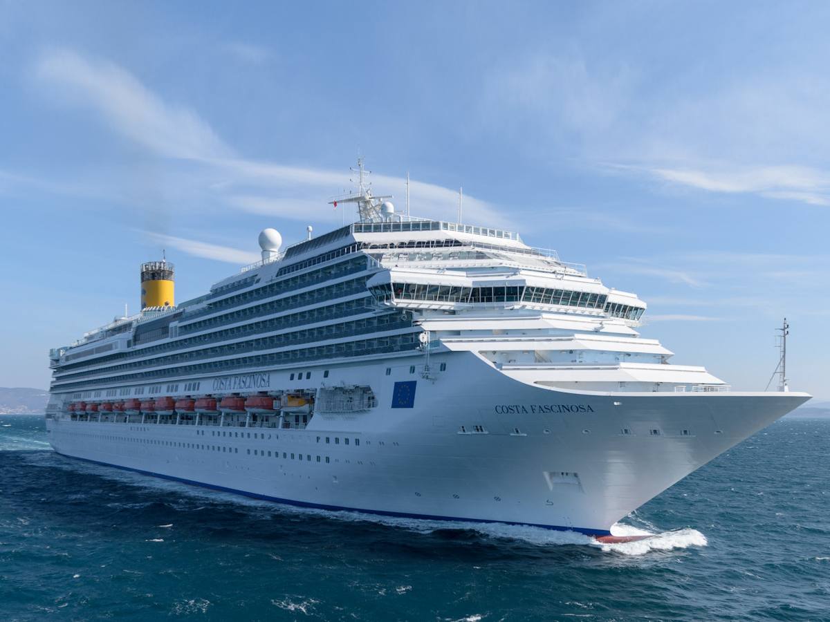 Costa Favolosa cruise ship