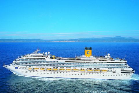 Costa Fortuna — 7 Night Eastern Mediterranean cruise