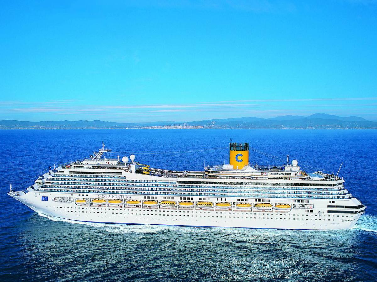 Costa Fortuna cruise ship