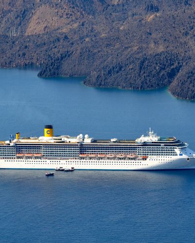 Costa Mediterranea Atlantica class cruise ship
