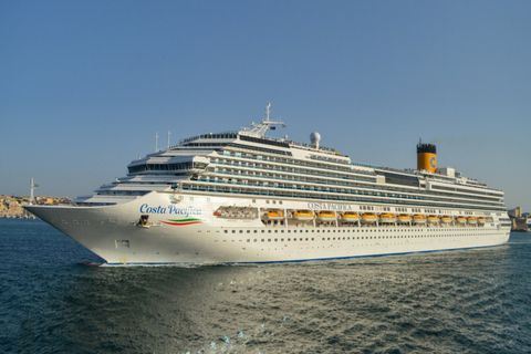 Costa Pacifica — 7 Night Western Mediterranean cruise