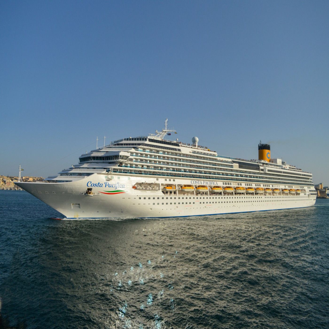 Costa Pacifica cruise ship