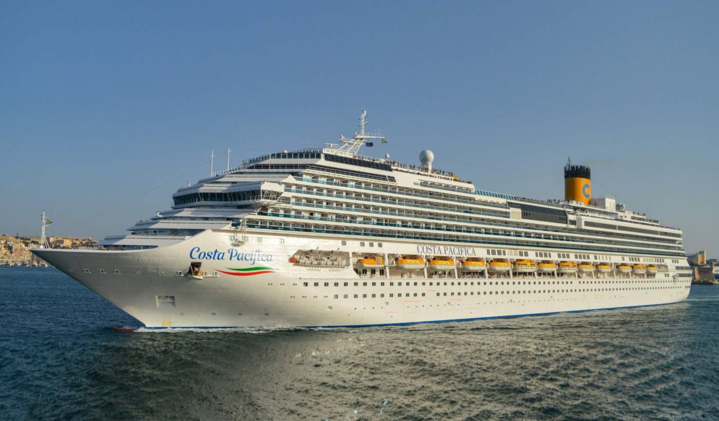 Costa Costa Pacifica cruise ship