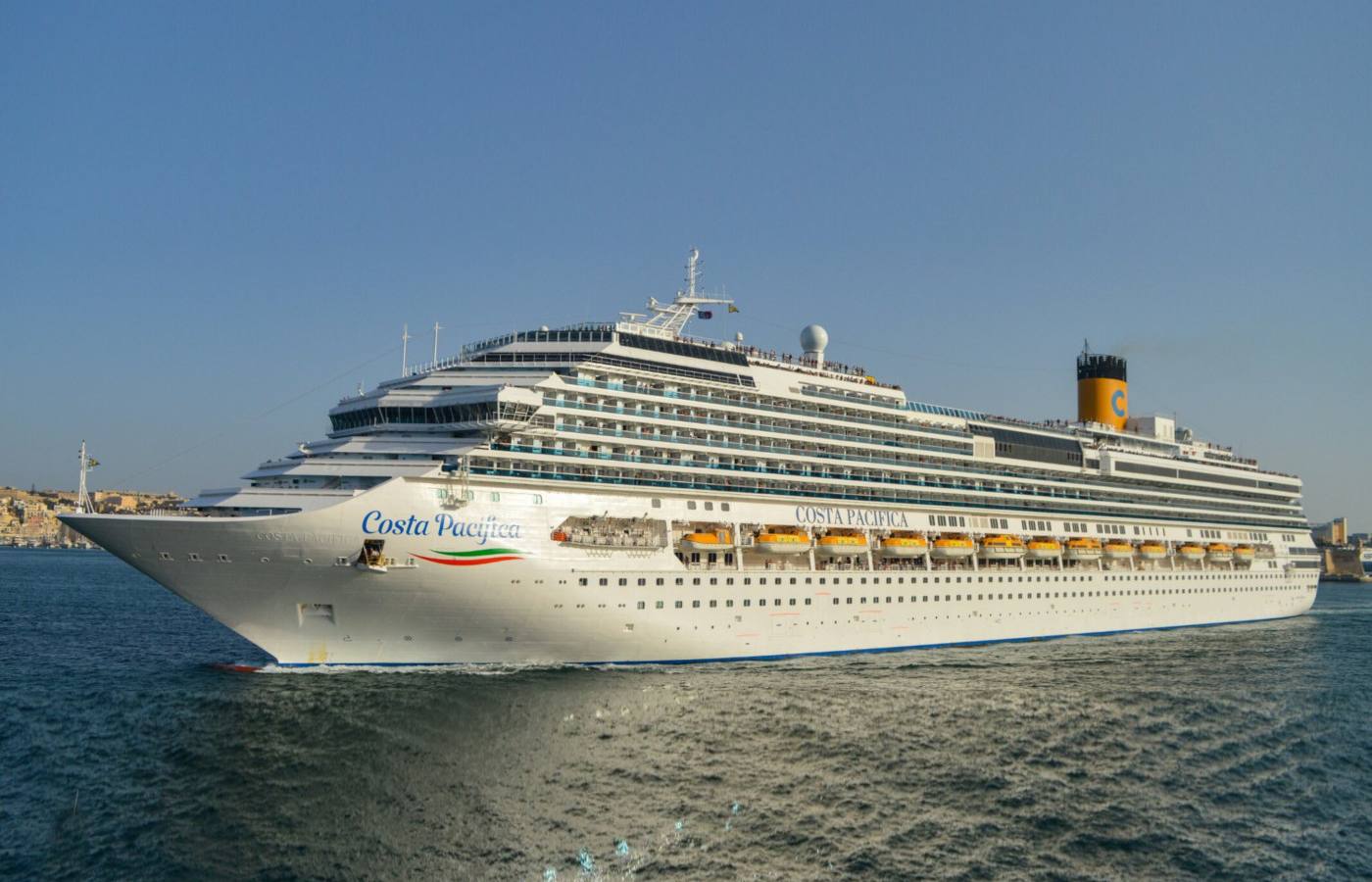 Costa Pacifica cruise ship