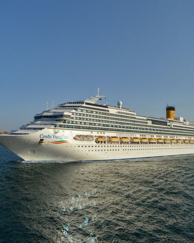 Costa Pacifica Concordia class cruise ship
