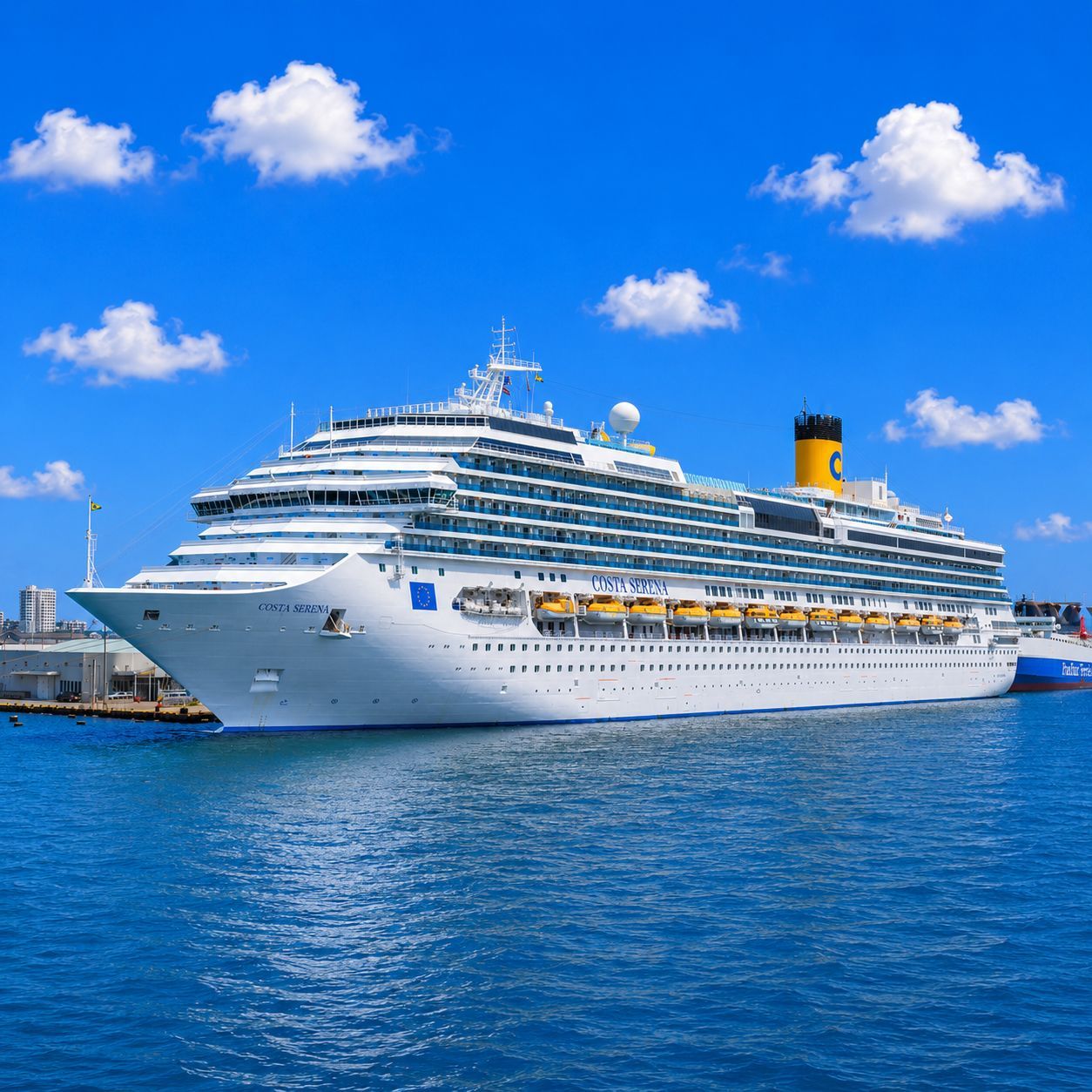 Costa Serena cruise ship