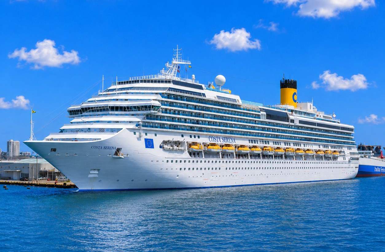 Costa Costa Serena cruise ship