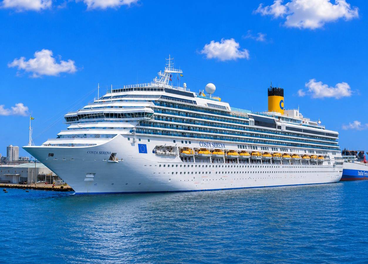 Costa Serena cruise ship