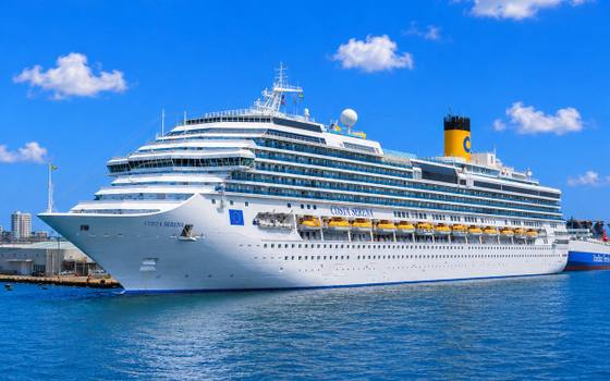 Costa Serena cruise ship