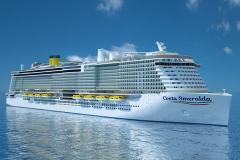 Costa Smeralda — 8 Night Western Mediterranean cruise