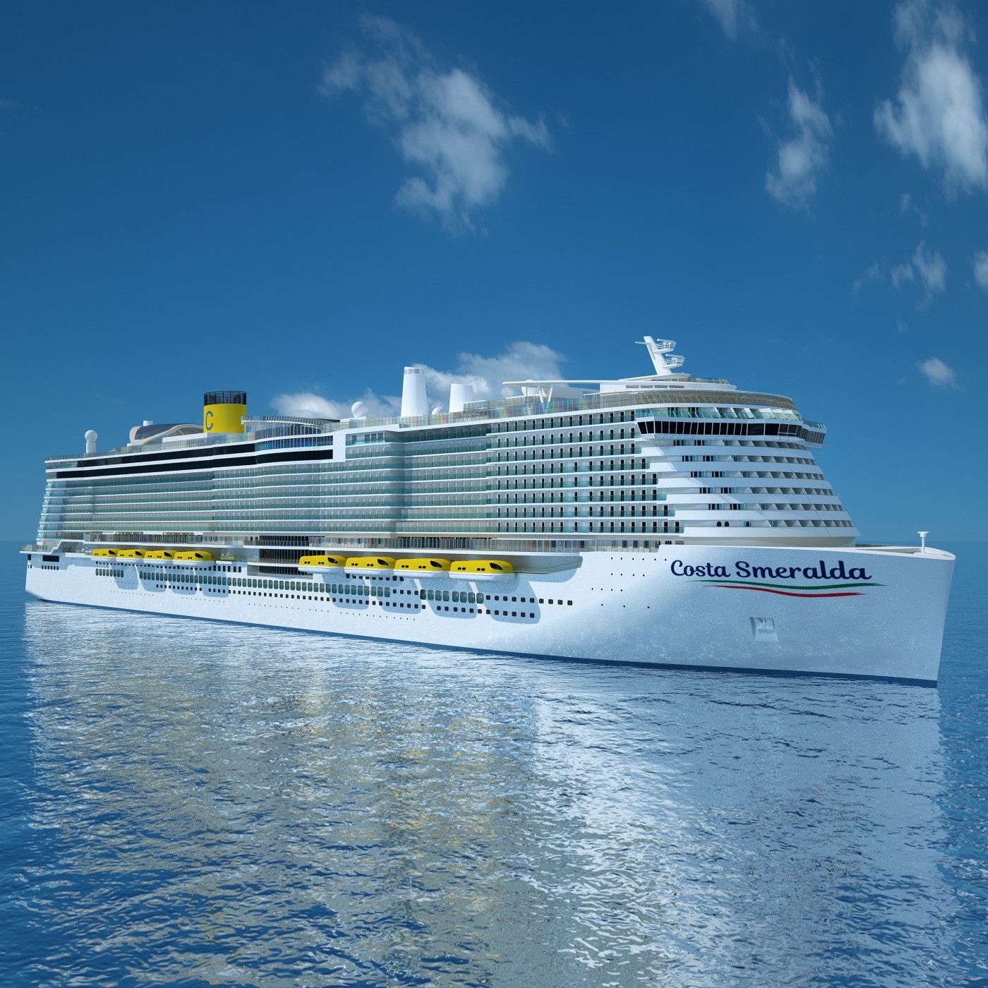 Costa Smeralda cruise ship