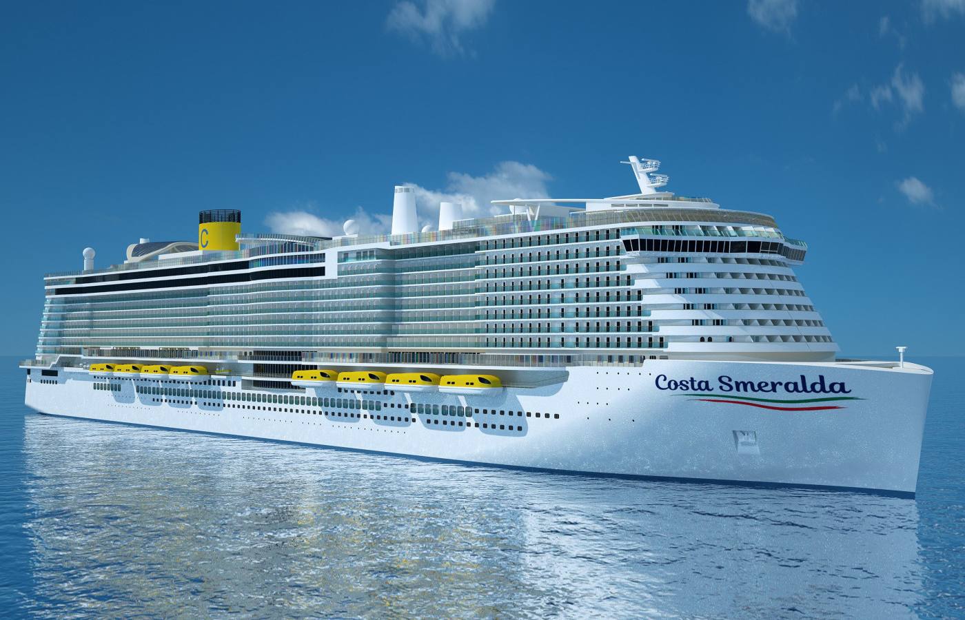 Costa Smeralda cruise ship