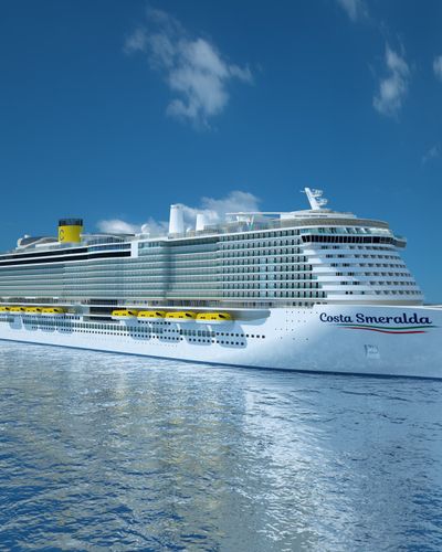Costa Smeralda Excellence class cruise ship