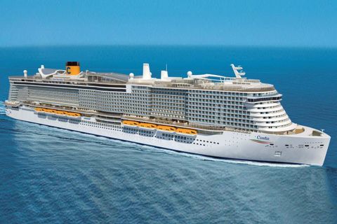 Costa Toscana — 7 Night Western Mediterranean cruise