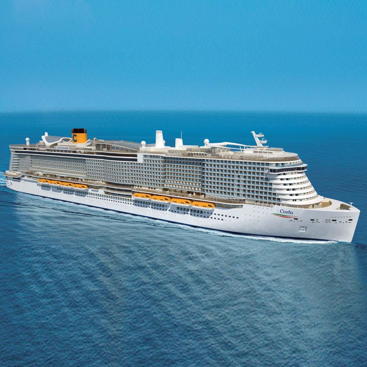Costa Toscana cruise ship