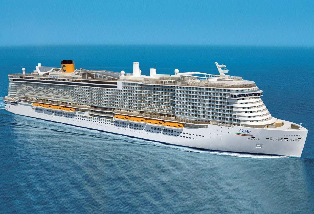 Costa Costa Toscana cruise ship