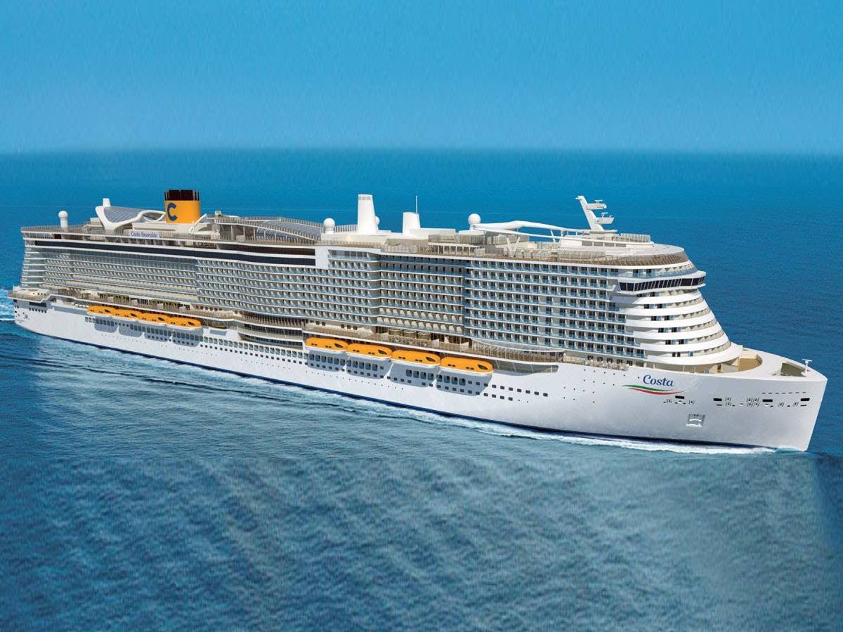 Costa Toscana cruise ship