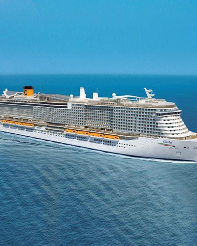 Costa Toscana Excellence class cruise ship