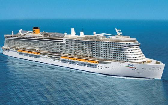 Costa Toscana cruise ship
