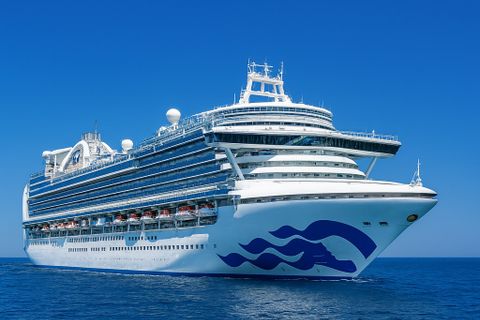 Crown Princess — 22 Night World Voyage Segment cruise