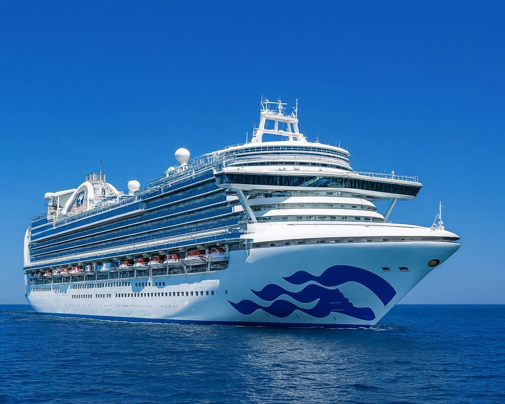 Princess Crown Princess cruise ship