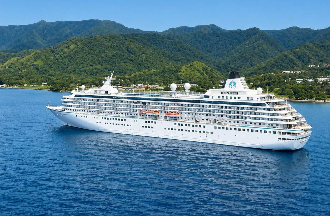 Crystal Crystal Serenity cruise ship