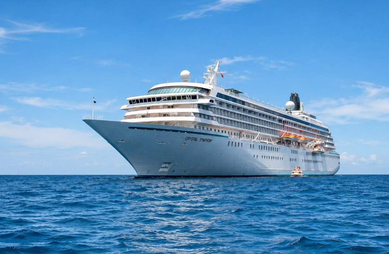 Crystal Crystal Symphony cruise ship