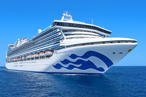 Diamond Princess — 9 Night Southern Islands cruise