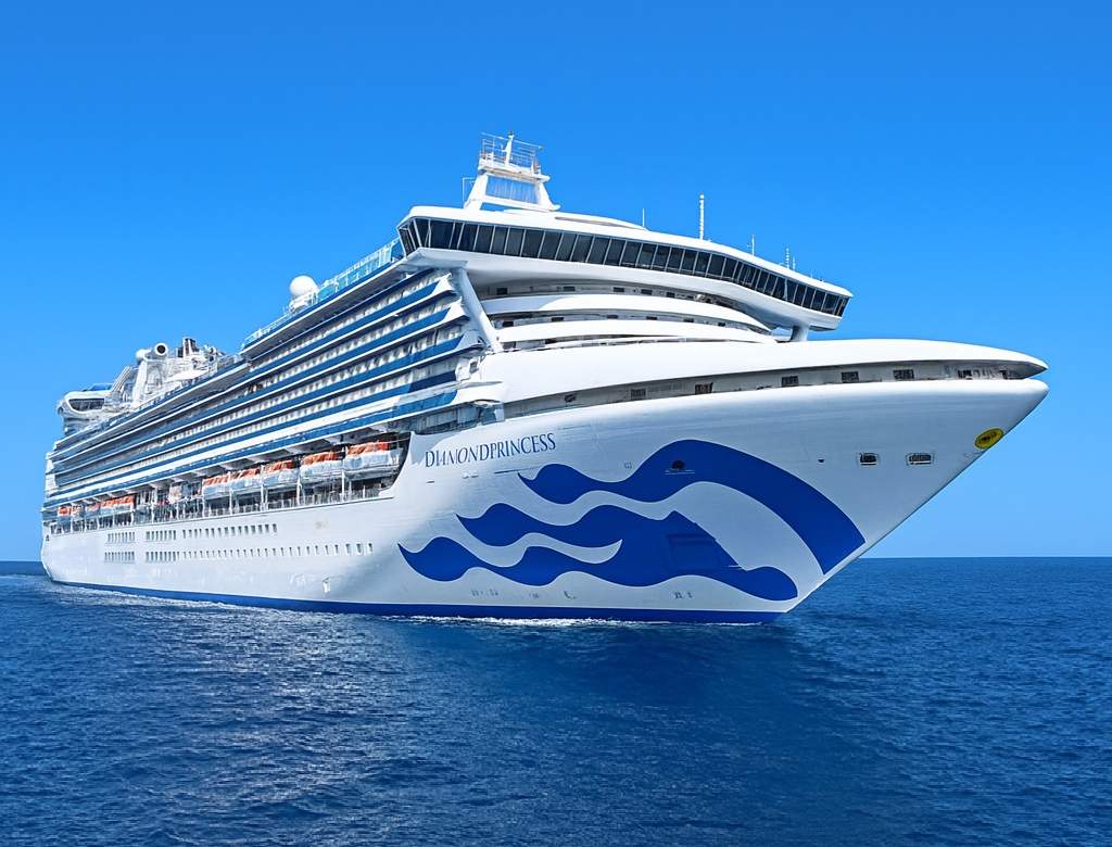 Diamond Princess exterior