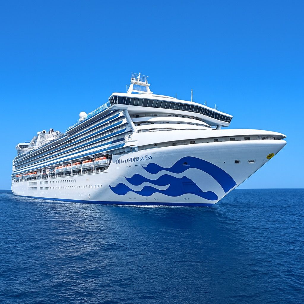 Diamond Princess cruise ship