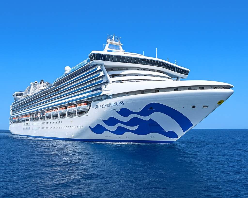 Princess Diamond Princess cruise ship
