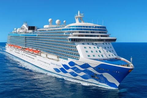 Discovery Princess — 7 Night Mexican Riviera cruise