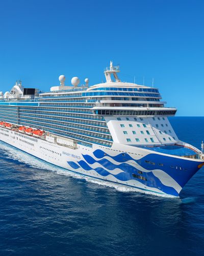 Discovery Princess Royal class cruise ship