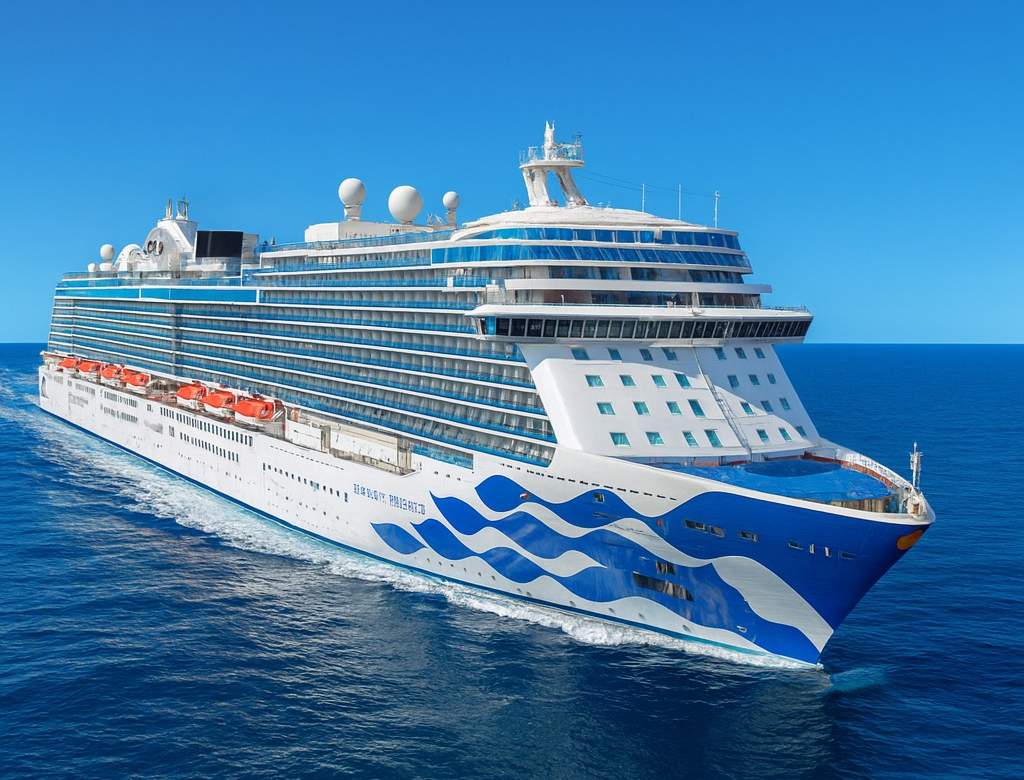 Discovery Princess exterior