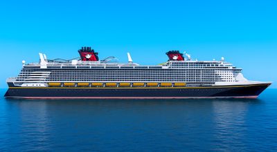 Disney Adventure cruise
