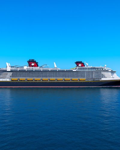 Disney Adventure Global class cruise ship