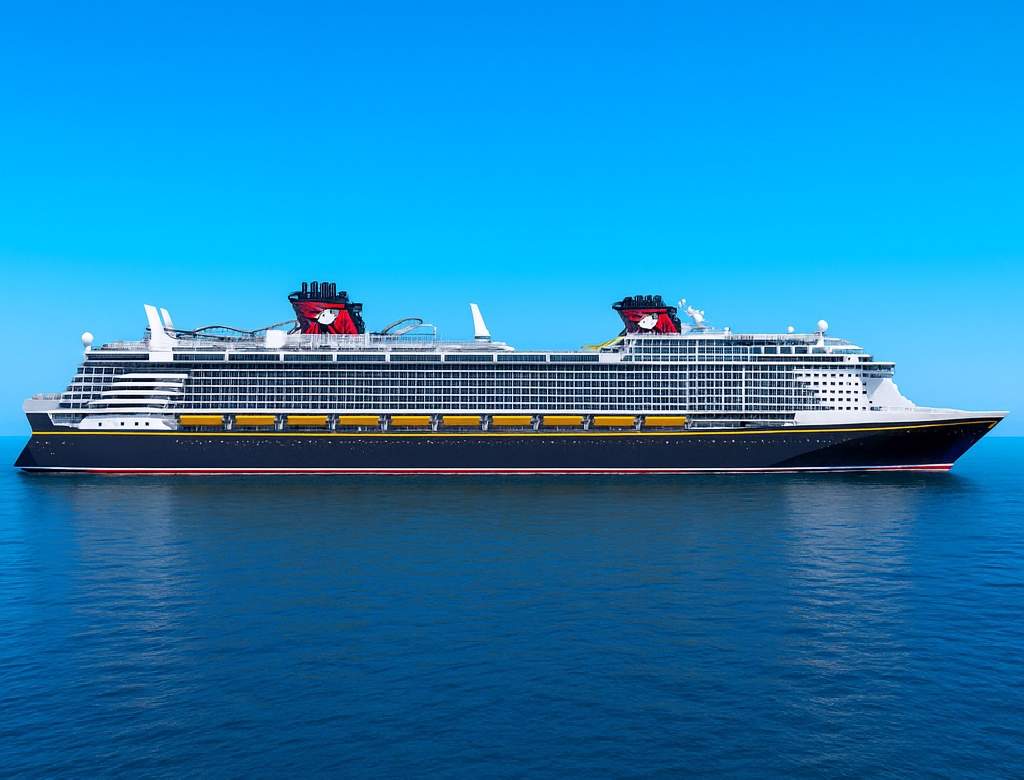 Disney Adventure exterior