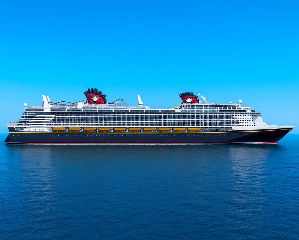 Disney Disney Adventure cruise ship