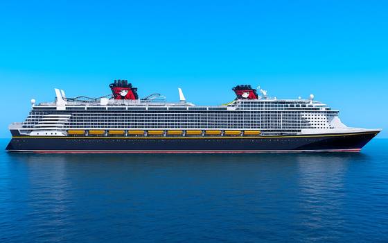 Disney Adventure cruise ship